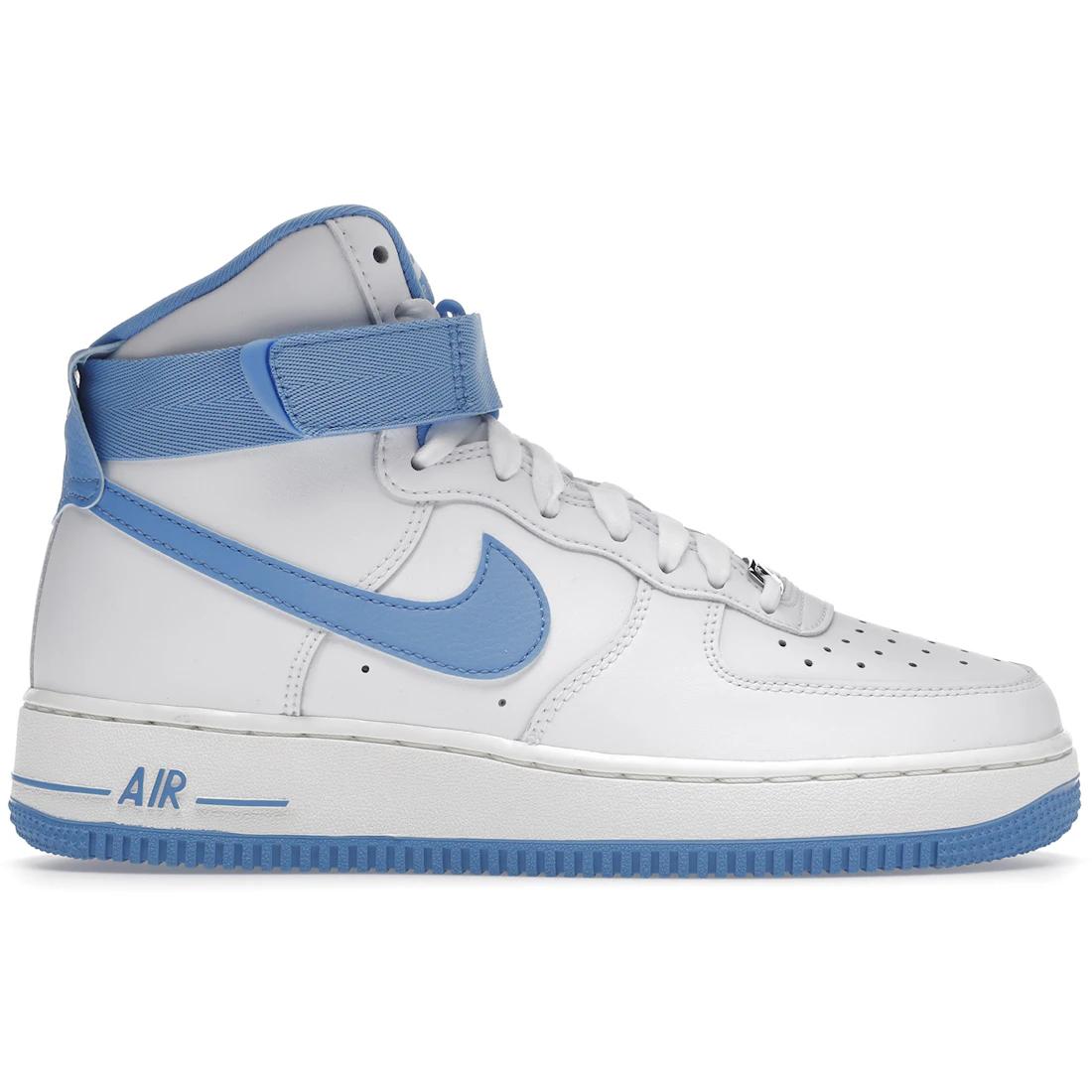 

Кроссовки Nike Air Force 1 High OG QS University Blue (Женский)(DX3805-100) 36