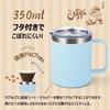 Livole Vacuum Insulated Mug, Insulated and Cold Cup, Stainless Steel Mug with Lid, Coffee Cup, Vacuum Mug, Insulated and Cold Cup, Cafe Mug, Double-Wa