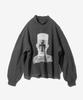 Paensyo From Mockneck Long Sleeve - Pigment Black