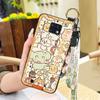 Fashion Design Ring Phone Case For Oukitel WP6 Anti-dust Dirt-resistant Wristband Shockproof Waterproof Cartoon Cute