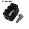 6mm screw Motorcycle Shifter Peg Shift Gear Lever Foot Pegs Rest CNC Aluminum Footpegs For Pan America RA1250S RA1250