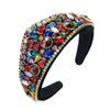 Women's Hairband Baroque Retro Exaggerated High Head Cavern Wide Edge Hair Ornament