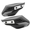 Motorcycle Hand Guards Handlebar Protector Protective Hand Shell Protection (Black)