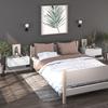 Wall-mounted Bedside Table - Maison Exclusive - Glossy White - Set of 2 - 60x40x40 Cm
