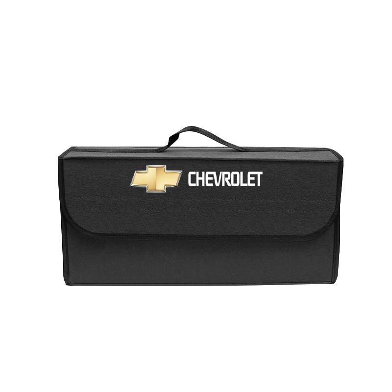 Car Trunk Organizer Box Large Capacity Folding Storage Bag For Chevrolet Corvette Montana TrailBlazer Silverado Traverse Camaro