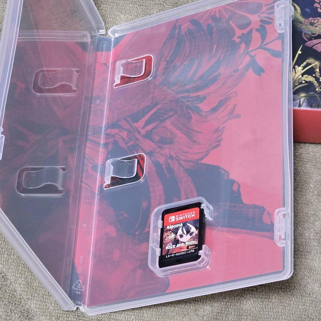 [USED] Sakuna: Of Rice and Ruin Limited Edition with Color Art Book