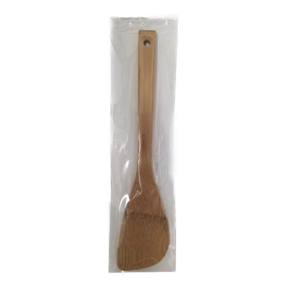 Kikusui Unpainted Japanese Smooth Bamboo Turner (Left-Handed)