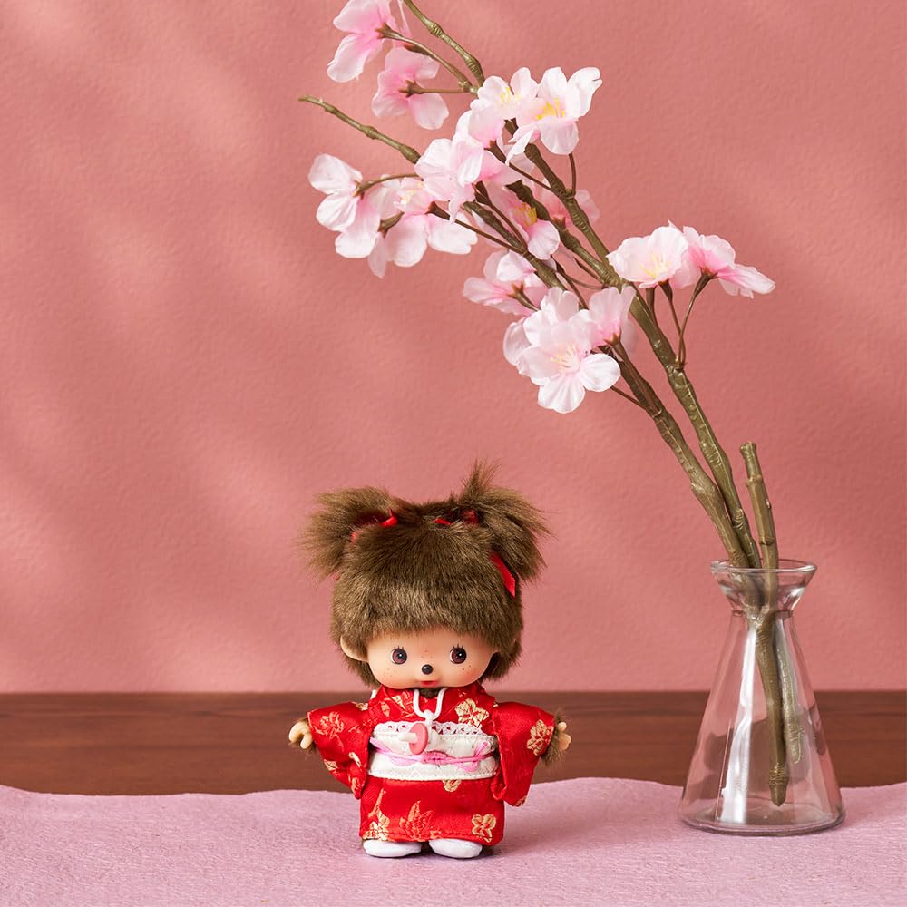 Kyugetsu Official Original Kimono Baby Girl IPM-19-Z