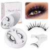 Kit de Pestañas Magnéticas para Aplicación sin Esfuerzo Pestañas Postizas Reutilizables de Larga Duración Con Estuche de Almacenamiento Para Maquillaje Diario