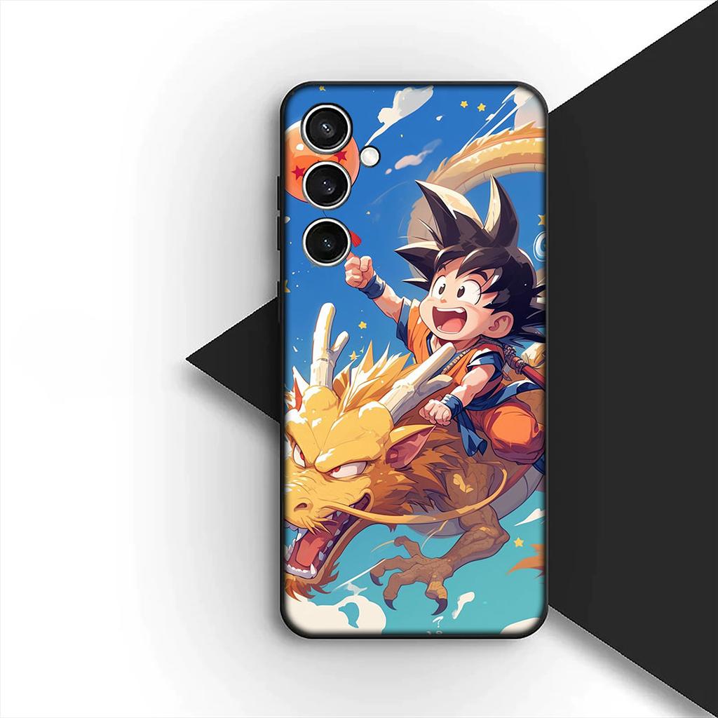 Dragon Gokus Ball Z Super Cover for Samsung Galaxy S22 S21 S20 FE Ultra Plus A07 A15 A16 A17 A25 A37 A57 + Coque Phone Case