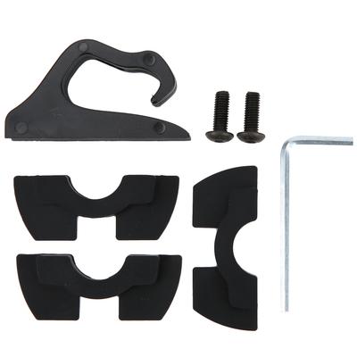 Universelles Elektroroller Dämpfer Zubehör Set mit Haken ABS Gummi für Xiaomi M365