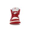 Air Jordan 1 Mid Valentines Day 2025 Women Sneakers Red Gym-Red White HJ9337-106