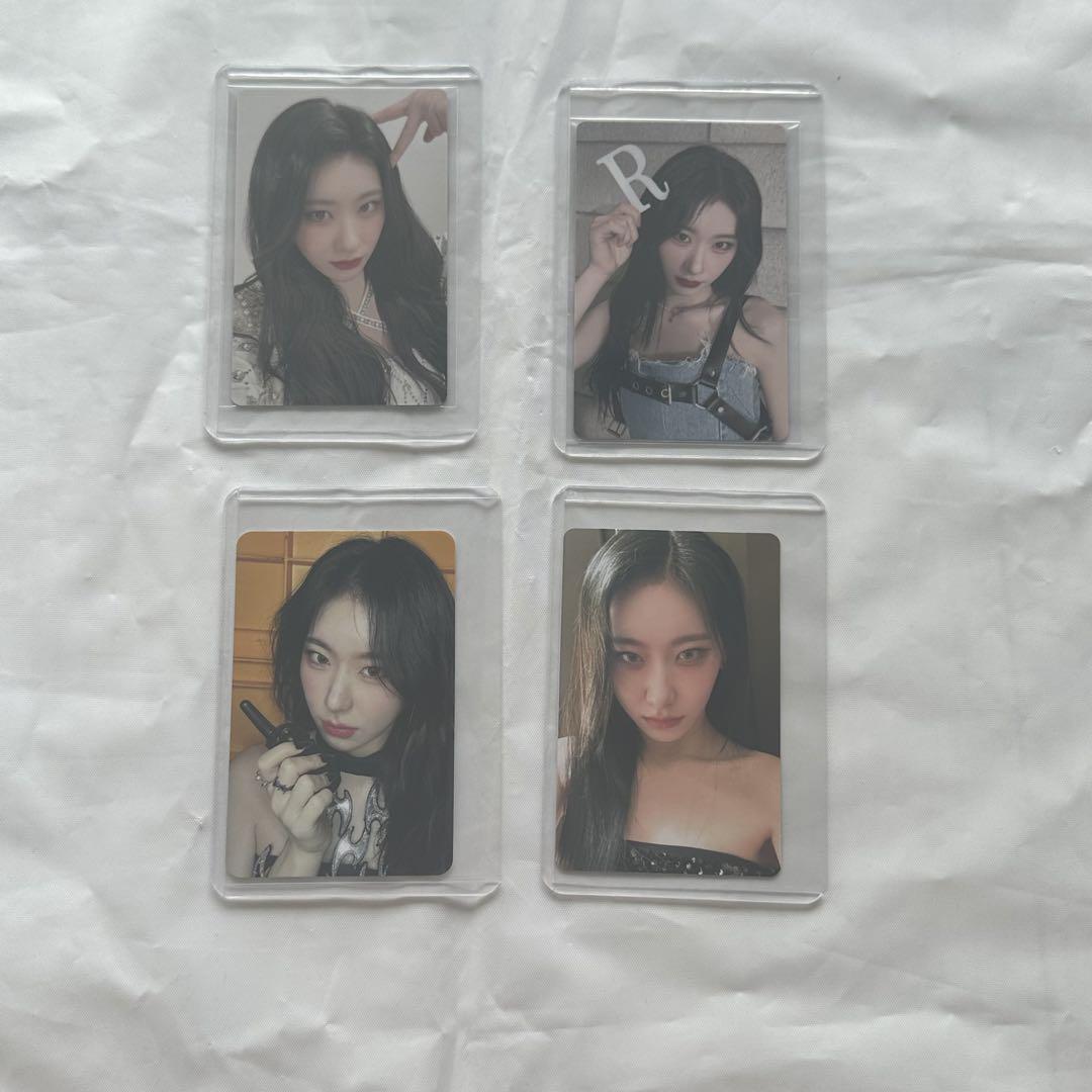 

[USED] ITZY Chaeryeong trading card