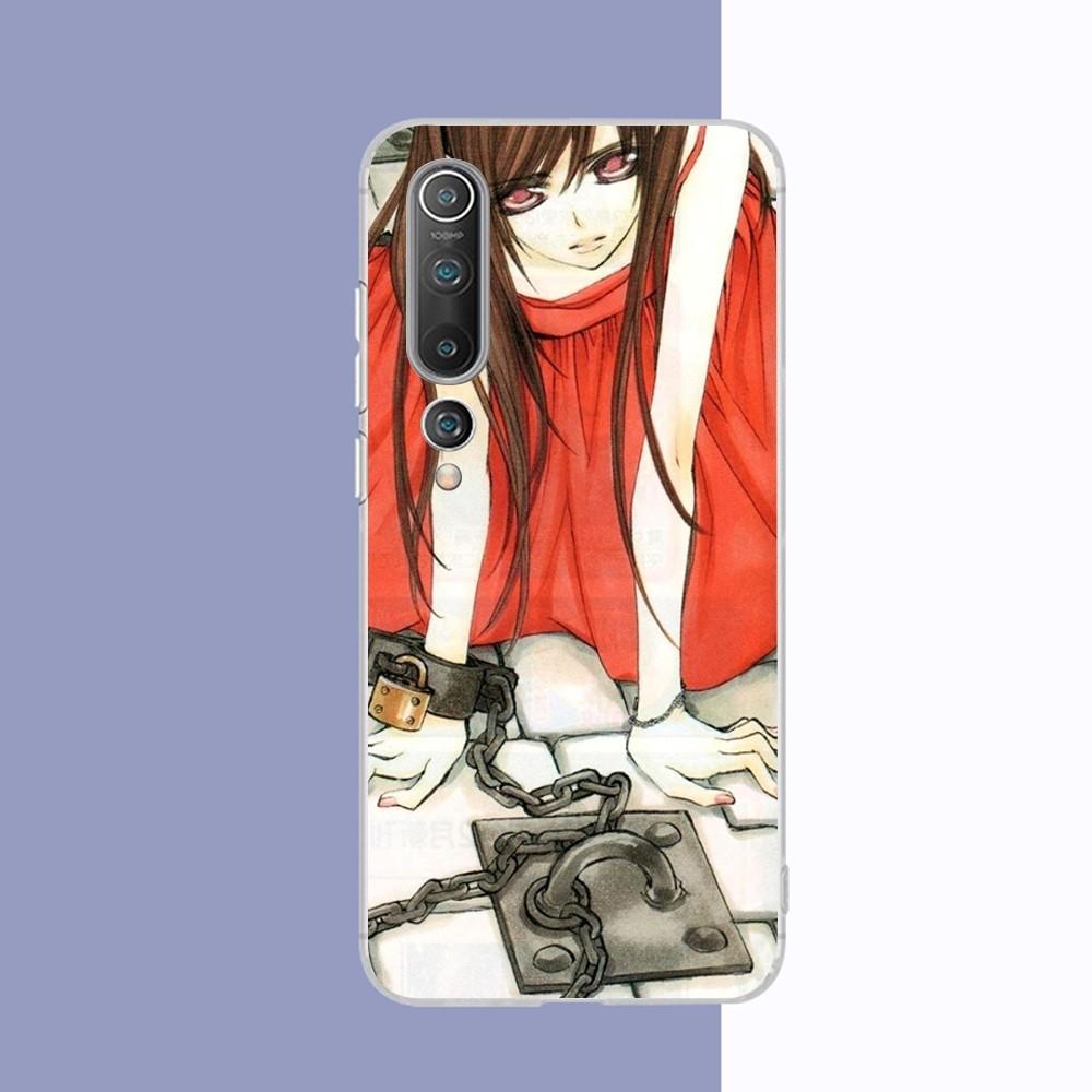 Vampire Knight Phone Case for Samsung S21 A10 for Redmi Note 7 9 for Huawei P30Pro Honor 8X 10i Cover