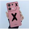 For Infinix GT 10 Pro X6739 Phone Case Lucky Initial Letter Matte Soft Silicone Shell For InfinixGT 10Pro GT10 Pro Cover Casing