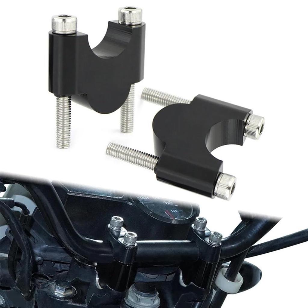 Handlebar Riser Fit For Honda Grom MSX125 ST1100 XL250R/350R CTX700 Dax125 CT125 XR150L Motorcycle