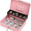 Extra Large Handheld Money Safe with Lockable Iron Box