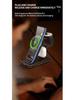Foldable Multi-Functional Wireless Charging Stand with Built-in Cable - 15W Four-in-One Fast Charger for Mobile Phones