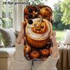 Phone Case: 2D Flat Samsung Galaxy A34 A35 M05 M06 S20 S22 S21 FE Plus 5G Protective Case, Couple Style, Pumpkin Latte, Christmas and Halloween Gift