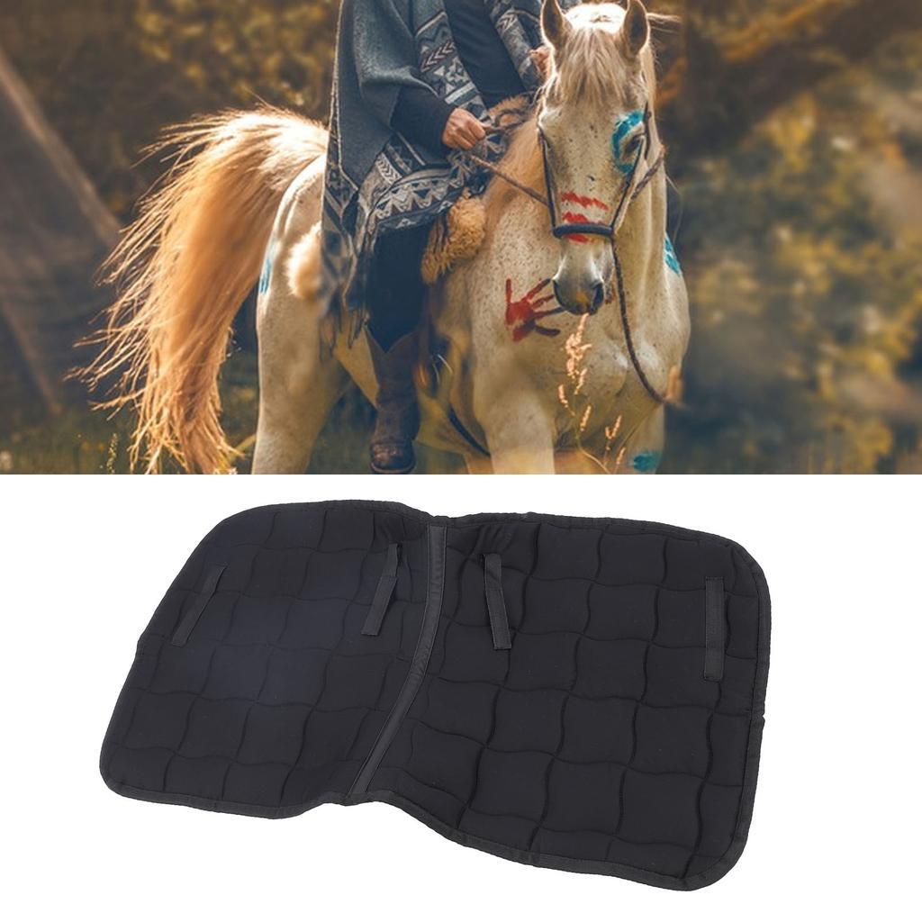 Saddle Pad for Horses Breathable Comfortable Professional Saddle Cloth Riding Equipment for Jumping Training