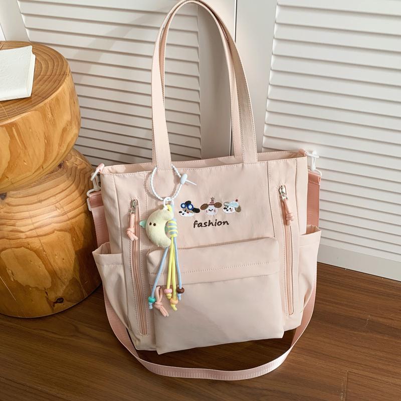 Women's Handbag Student Crossbody Bag Campus Large Capacity Shoulder Bag