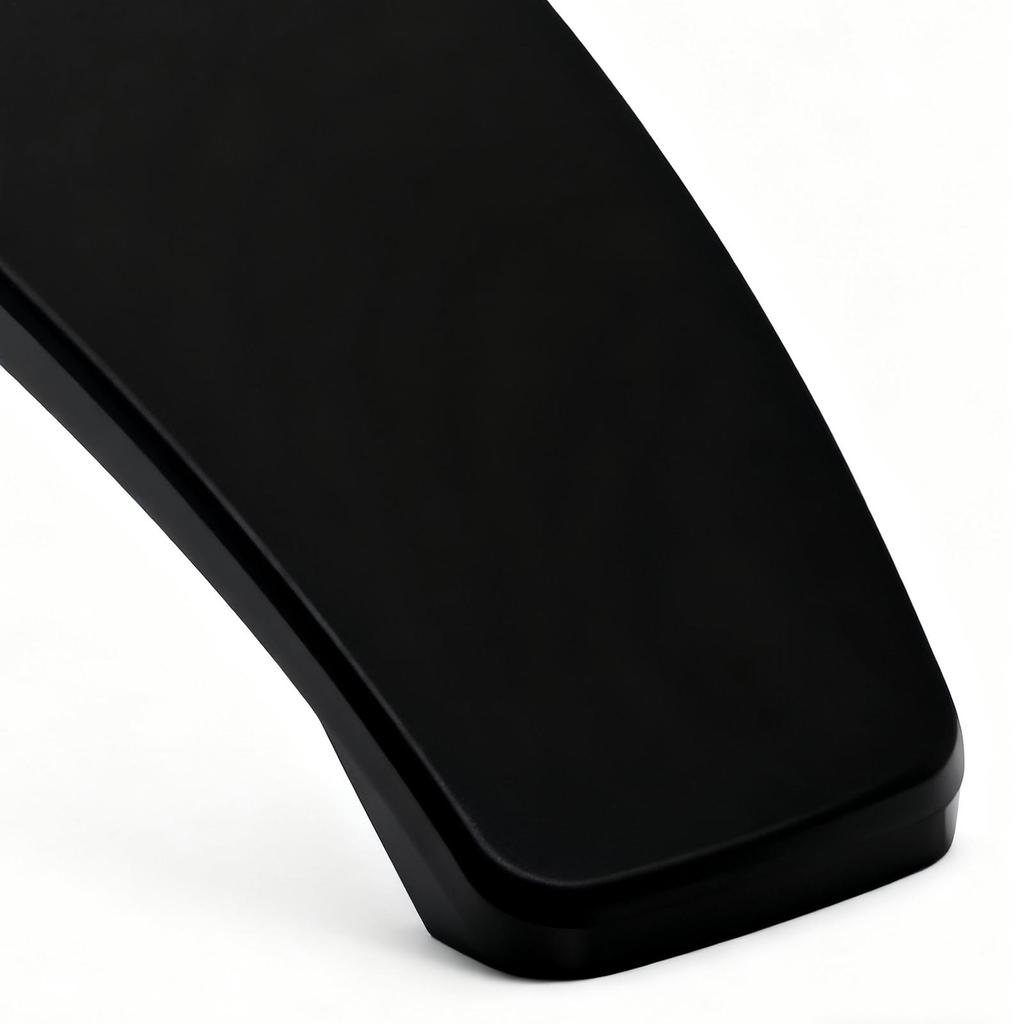 Car Wheel Tire Eyebrow Strips Decorative Protection Adhesive Anti-Collision Strip For Daily Commuters Vehicle Restorers Ride