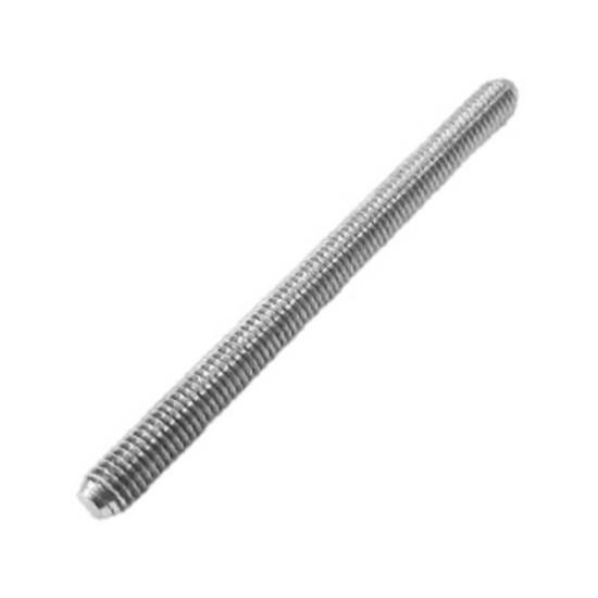 Galvanized Full Thread Rod, All-Thread Zinc-Coated Carbon Steel Grade 4.8