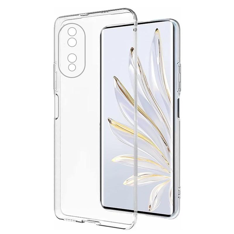 

Ультратонкий прозрачный силиконовый мягкий чехол TPU для Huawei Honor 70 90 Lite 60 SE X9A X8A X8 X7A X6 прозрачный бампер для Honor 90 Pro Honor 70