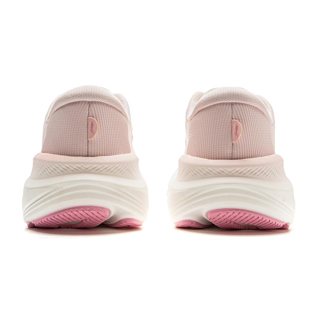 Li Ning Leisurely Slip Resistant, Abrasion Resistant, Breathable, Height Increasing Low Top Running Shoes Women's ARSV028-5