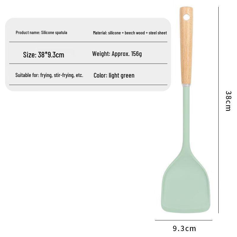Wutuo Silicone Cooking Spatula
