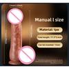 Realistic Dildo Waterproof Silicone Penis Adult Sex Toys G-spot Anal Stimulation Masturbator Dildo with Suction Cup Adult SexToy