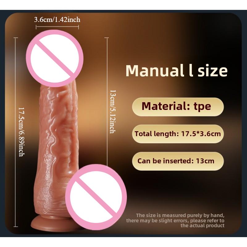 Realistic Dildo Waterproof Silicone Penis Adult Sex Toys G-spot Anal Stimulation Masturbator Dildo with Suction Cup Adult SexToy