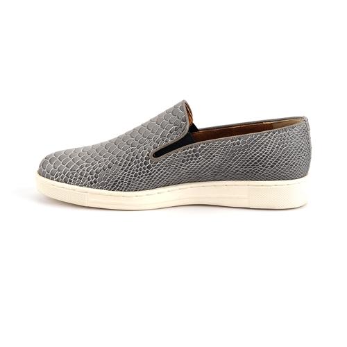 Roshoeman 0005 Slip-On Grey Anaconda