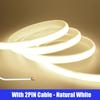 AC 220V COB Streifen 3000K 4000K 6000K Weiß IP65 Wasserdicht Heimdekor Flexibles Band LED Neonlicht