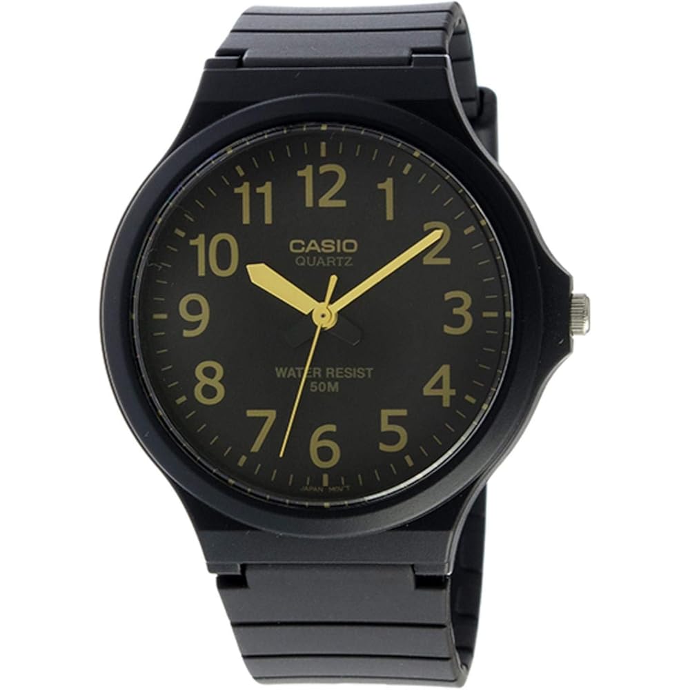 Casio MW-240-1B2 Basic Analog Black Kids Men s Watch 50m Water Resistant
