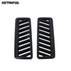 Front Air Condition AC Vent Outlet Cover Trim For Toyota Harrier Venza -2024 2025 Matte Interior Accessories Car Styling