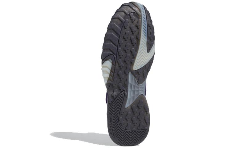 adidas Buty do Streetballu 'Czarny Biały Fioletowy' EE5923