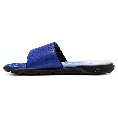 Sandales Sliders Confortables et Polyvalentes Chaussures Unisexe Bleu 3027252-400