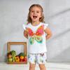 Summer New Arrivals: Children's Clothing Butterfly Print Girls' Shorts Cotton Children's Sports Trousers