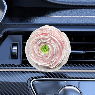 Clip di sfiato per fiori artificiali Mini auto Car Charm carino Accessori interni auto Aria