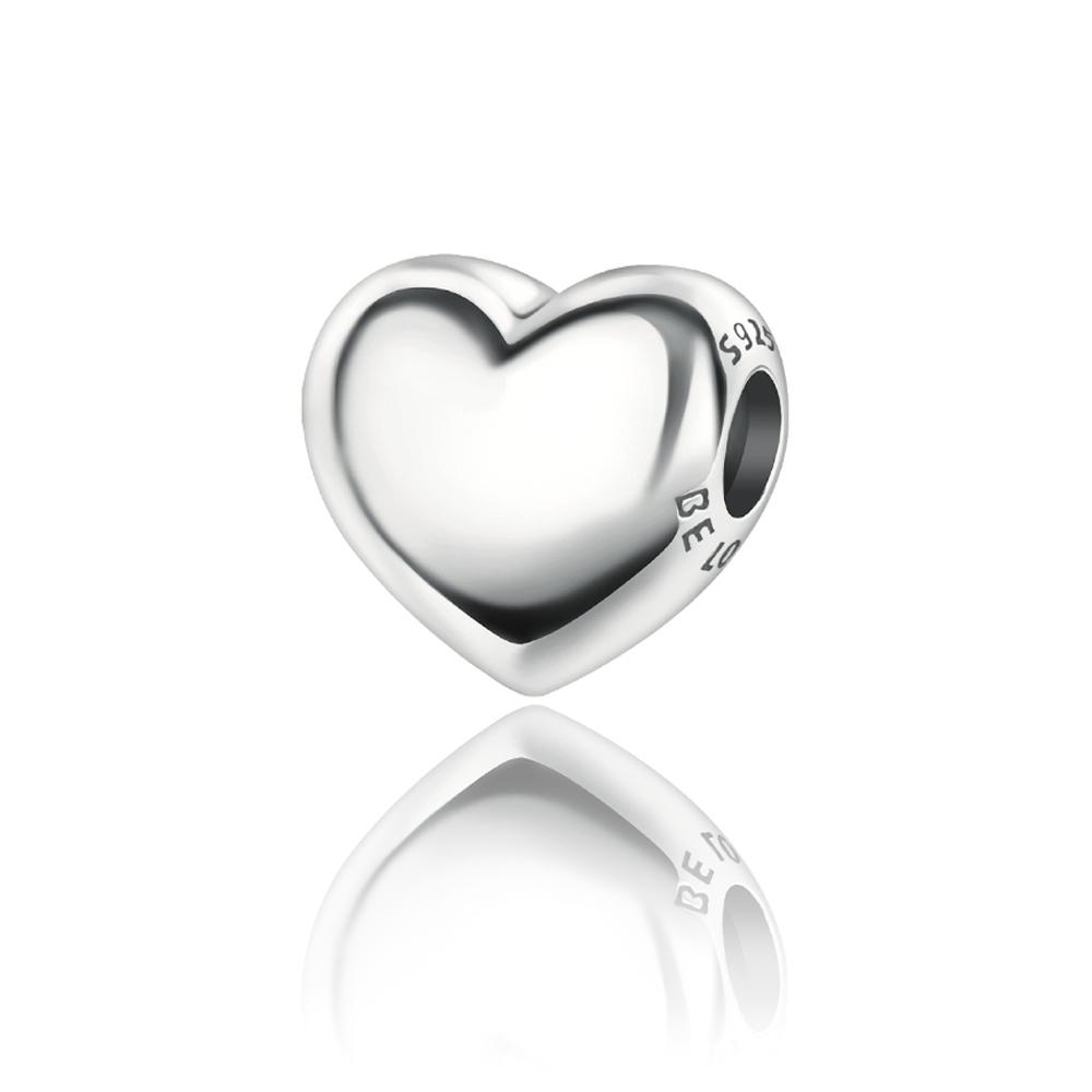 

Mother S Day Series Copper Mom Kiss Love Beads Infinity & Rose Heart Dangle Charm Fits Bracelet Diy Fine Jewelry