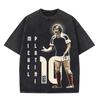 Michel Platini T-Shirt T-Shirt XXL Druck