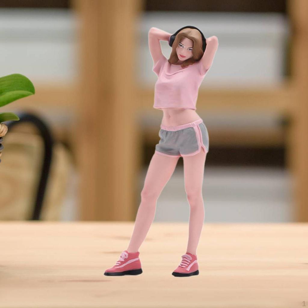 Miniature Figure Diorama Layout Props DIY Projects Small Tiny Decoration Landscape Decor