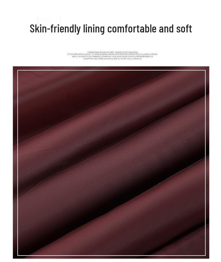 Women's Lightweight Warm Padded Jacket - Ideal for Middle-Aged and Elderly - Close-Fitting Inner Lining for Mothers and Grandmas