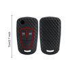 New Fashion Remote Key Cover Fob Case For Opel Vauxhall Corsa Astra Vectra Signum Remote Flip Folding Car Key Shell