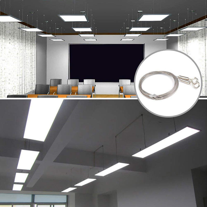 Multi-Purpose Picture Photo Hanging Wires Adjustable Mirror Exhibition Hanging Hanging Rope Steel Wire