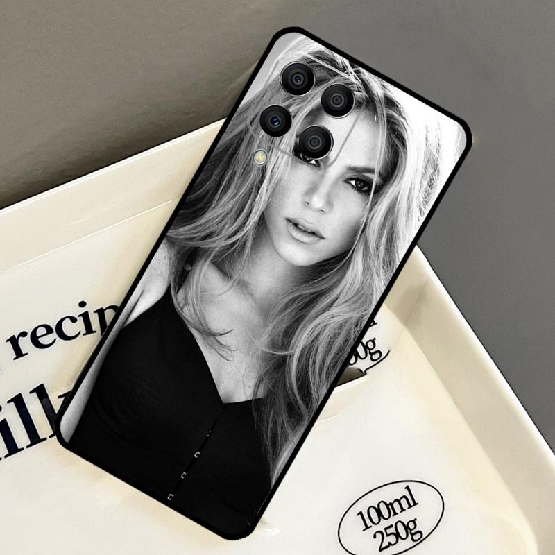 Singer Shakira Case For Samsung Galaxy M32 M12 M52 M15 M35 M55 M31 M56 M36 M16 M06 M13 M33 M53 M14 M34 M54
