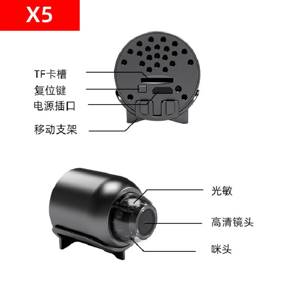 1080P HD Indoor Security Camera - Smart WiFi Home Surveillance Camera with Remote Viewing