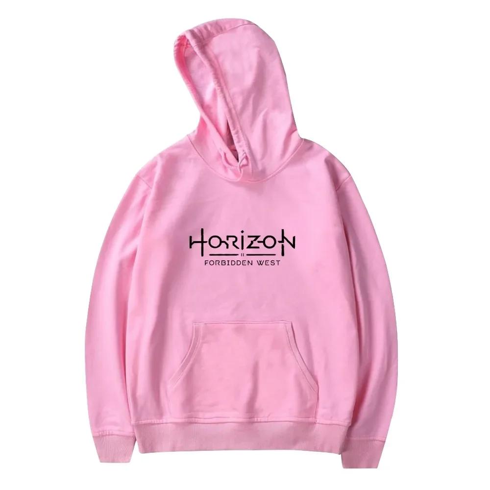 

Худи Horizon Forbidden West Игровое Унисекс С Длинным Рукавом Толстовка Женская Мужская Толстовки Харадзюку Уличная Одежда 90-х Молодежная Одежда S