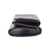 PRADA  2MH021_QHH_F0002 Tri-fold wallet black Safiano mens